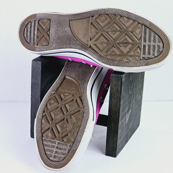 CONVERSE All Star Pink Low Top Sneakers Sz Women's 6 Men's 4 - Picture 10 of 10